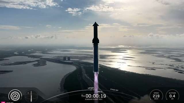 SpaceX successfully launch 10th Starship test flight