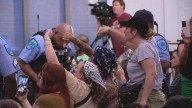 Pro-Palestinian protesters interrupt Rep. Wesley Bell's town hall