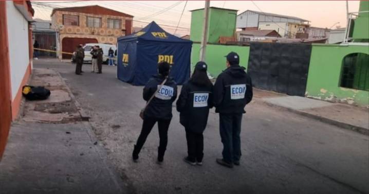 Homicidio en Antofagasta: joven fue atacado con un arma de fuego por desconocidos