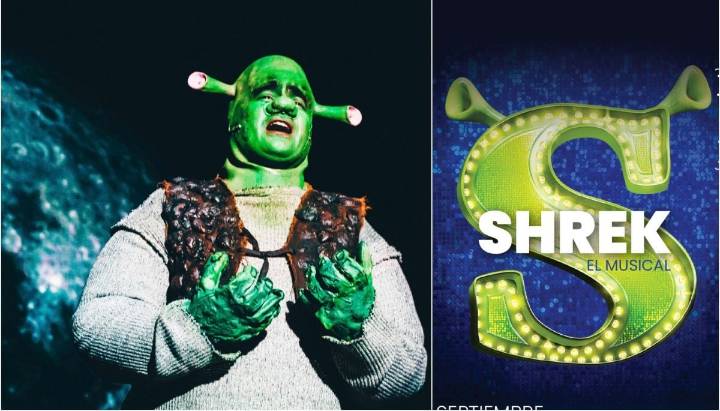 "Shrek, el musical" vuelve a Santiago con show en el Centro Cultural CEINA
