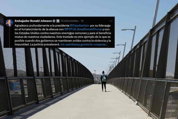 México entrega a 26 personas a USA, tenían nexos con el CJNG y el Cártel de Sinaloa