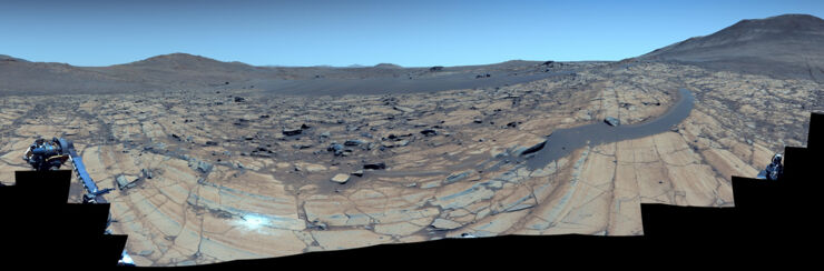 El Rover Perseverance Capta una Vista en Marte tan Clara Como el Día :: NASANET