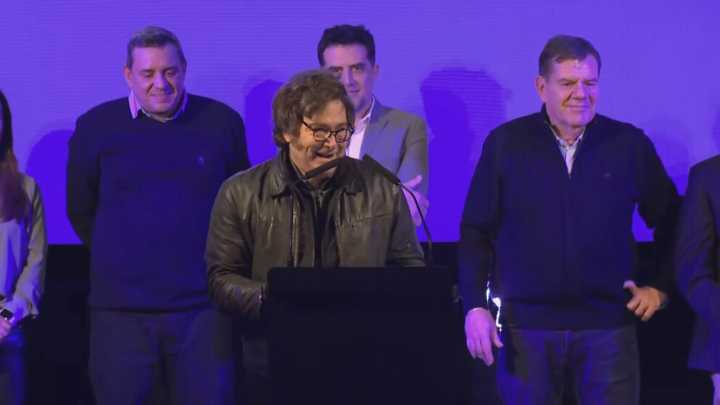 Acto de La Libertad Avanza en La Plata: "Vamos a devorar al kirchnerismo en las urnas", dijo Milei