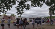 Students are moving back on to the UMaine campus before classes begin