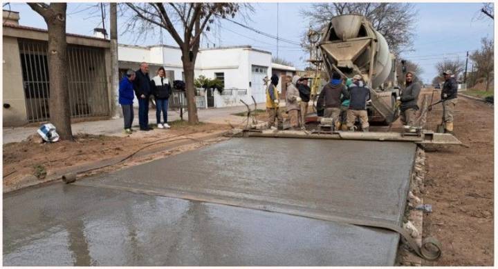 Mirtha Legrand está feliz: activarán obras de pavimentación, cordones cunetas y desagües en Villa Cañás
