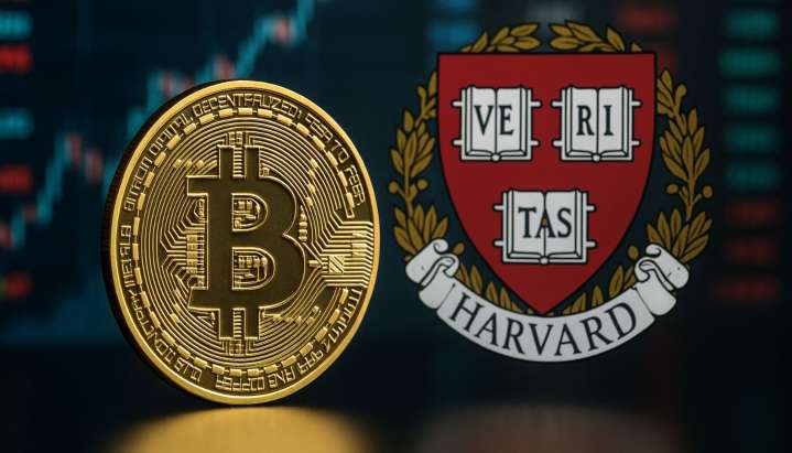 Harvard Reveals $117M BlackRock Bitcoin ETF Stake In SEC Filing