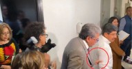 Así justificó Ricardo Monreal el jaloneo al futuro presidente de la Suprema Corte, Hugo Aguilar