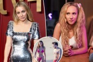 Jason Sudeikis' ex Keeley Hazell claims 'Ted Lasso' Keeley role was written for her: 'I felt like I'd been punched'