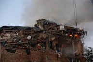 Un ataque ruso "masivo" contra Kiev deja al menos 14 muertos y decenas de heridos