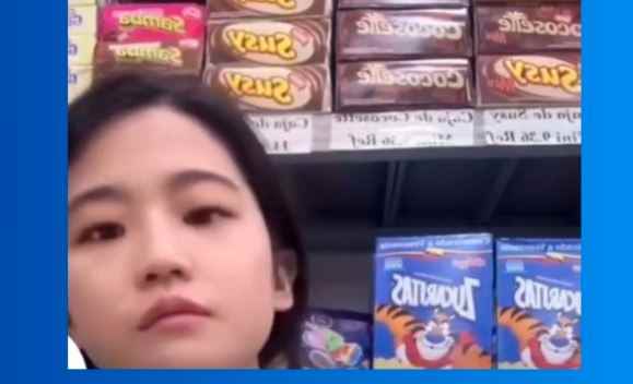 “Con razón mi negocio no genera plata”: Denuncian robo de mercancía en local chino de Caracas