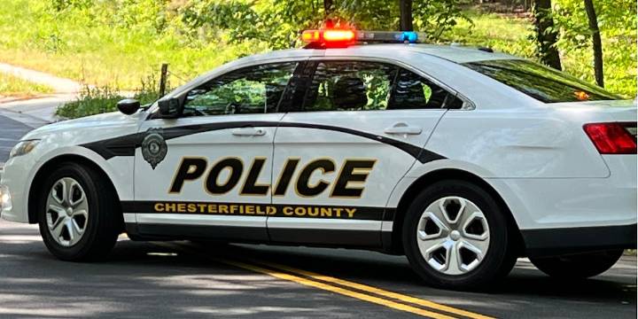 Person hospitalized after car falls on them while changing tire