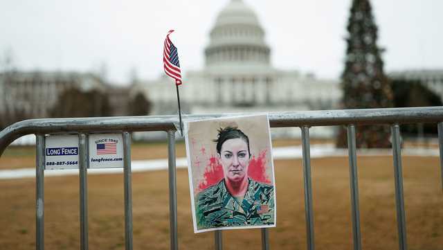 Air Force grants military honors for Ashli Babbitt