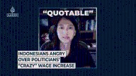 Indonesians angry over politicians’ “crazy” wage increase