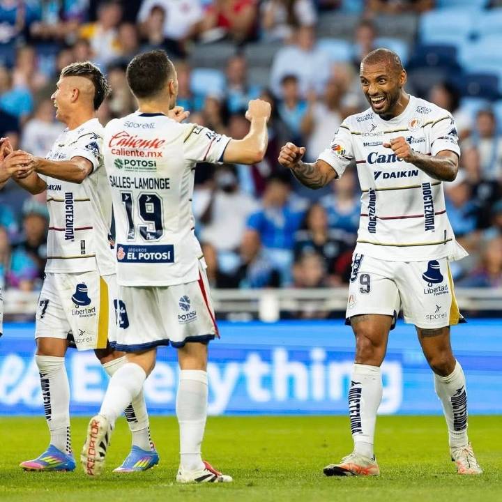Atlético de San Luis se despide de Leagues Cup venciendo al Minnesota United