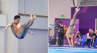 David Vázquez y Jesús Agúndez conquistan oro y plata en clavados en Juegos Panamericanos Junior