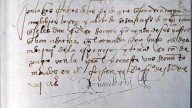 FBI devuelve manuscrito firmado por Hernán Cortés al gobierno mexicano