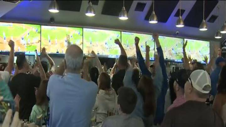 City celebrates as Braintree American advances to Little League World Series