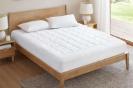 This Cooling Mattress Topper Is on Sale at Wayfair