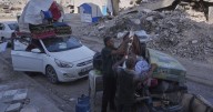 The Latest: Israel says bodies of 2 hostages returned as military begins Gaza City offensive