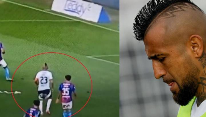 "Que lamentable verlo así": La imagen de Arturo Vidal que generó una ola de comentarios