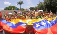 Campesinos carabobeños marcharon en defensa de la soberanía de Venezuela
