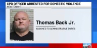Cincinnati Police Officer Charged with Domestic Violence