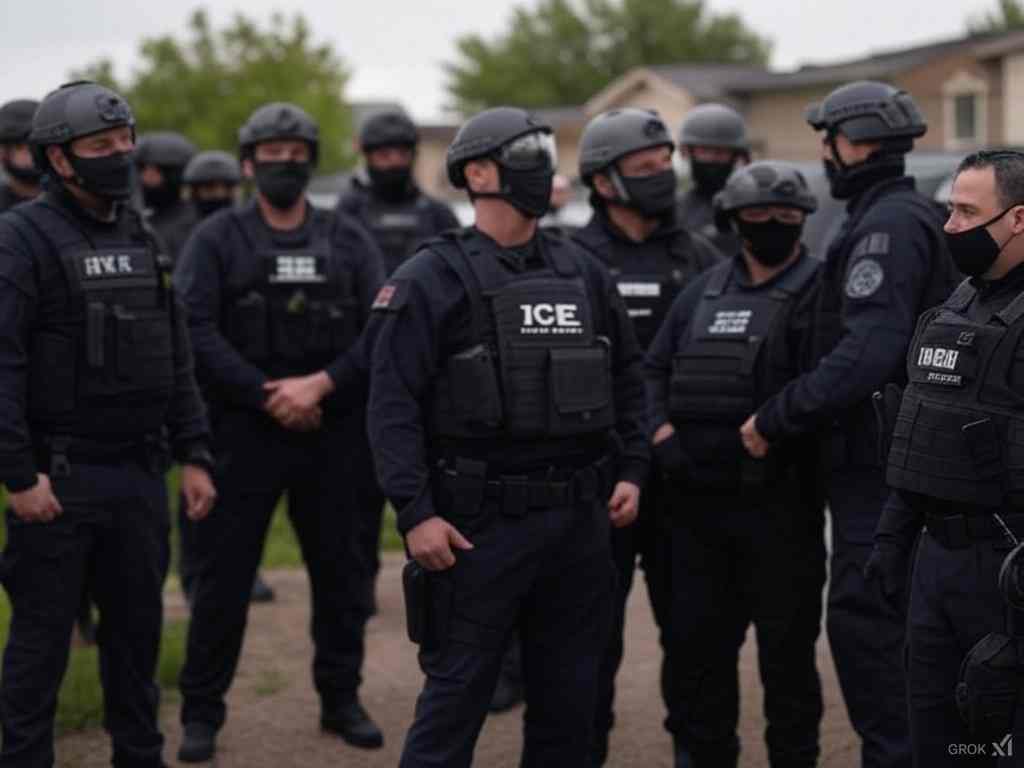 ICE detuvo a 8000 venezolanos en seis meses: Los estados con más arrestos