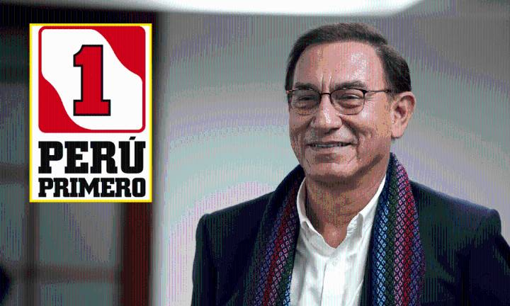 Perú Primero mantiene a Martín Vizcarra como su único candidato, pese a encontrarse en prisión