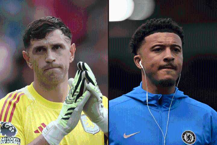Emi Martinez re-emerging as Man Utd option, Jadon Sancho to Aston Villa been discussed in talks