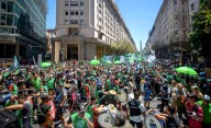 Paro nacional y movilización de ATE