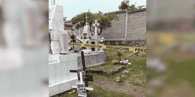Hallan fosa clandestina dentro de panteón en Tlaquepaque