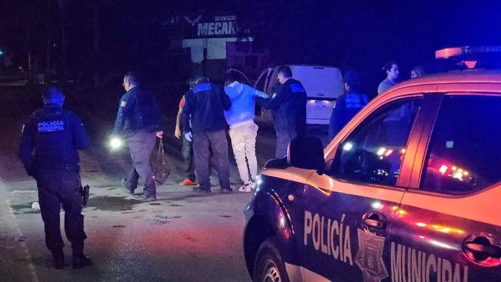 Camioneta se da a la fuga luego de atropellar a un joven