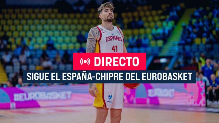 España – Chipre hoy en directo: cómo ver online gratis y en qué canal de TV empieza el partido del EuroBasket 2025