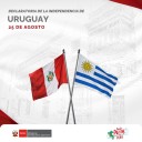 Perú saluda a Uruguay por el bicentenario de su Declaratoria de Independencia