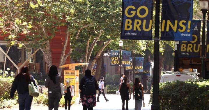 Trump seeking $1-billion fine from UCLA over antisemitism allegations