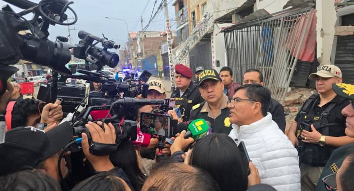Ministro del Interior Carlos Malaver atribuye atentado en Trujillo a disputa entre tres bandas criminales