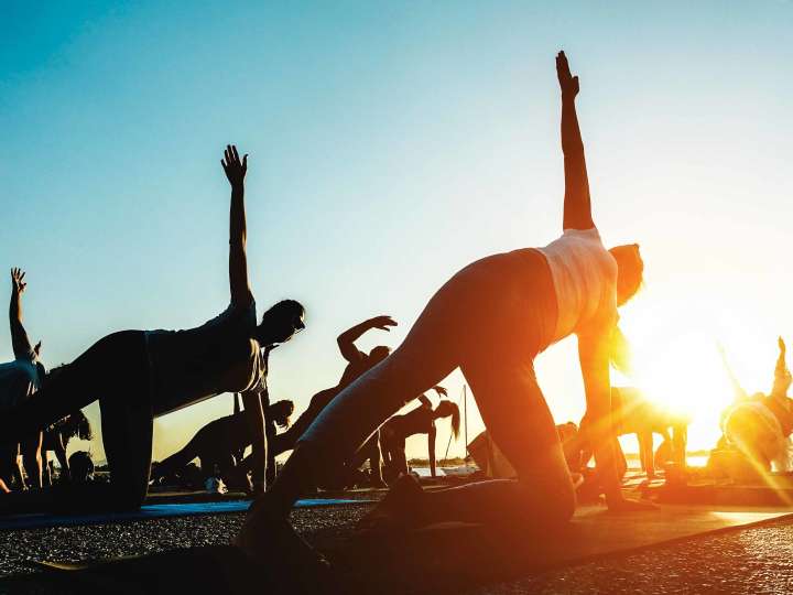 A music-and-wellness festival is taking over the Salt Shed in September