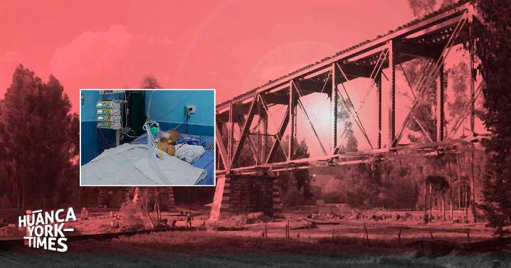 Junín: Tras caída de niña en puente Chanchas, mamá denuncia a padre policía por intento de infanticidio