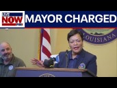 New Orleans mayor indicted on corruption charges