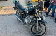 Lesionado motociclista en accidente en Acuña