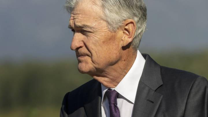 Fed Chair Jerome Powell signals possible rate cut, sending stocks sharply higher