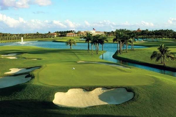 El campo de Trump vuelve al calendario de la PGA en 2026