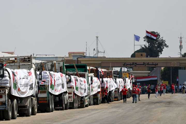 Egypt Has Leverage Against Israel. Why Doesn’t Sisi Use It?