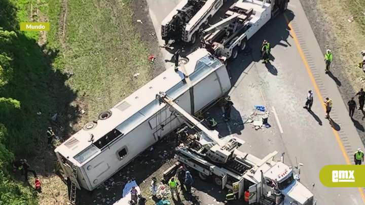Tragedia en Nueva York: accidente de autobús en la I-90 deja cinco muertos y decenas de heridos