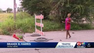 New Orleans East residents say months-old road problem has been neglected
