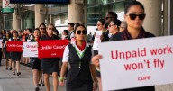 Huelga en Air Canada en pleno verano afecta a 130 mil pasajeros al día