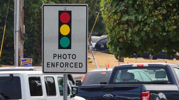 New red-light camera in Poulsbo going live. Here's where it is