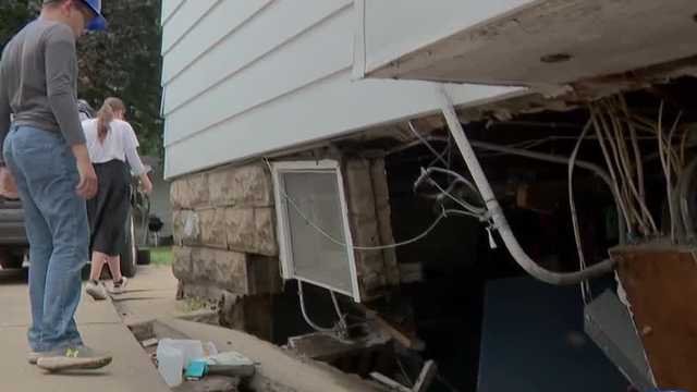 Wisconsin family recounts harrowing escape during historic storm