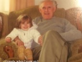 Una joven se casó y su abuelo de 101 años cumplió una promesa que le había hecho cuando era niña: "Un hombre de palabra"