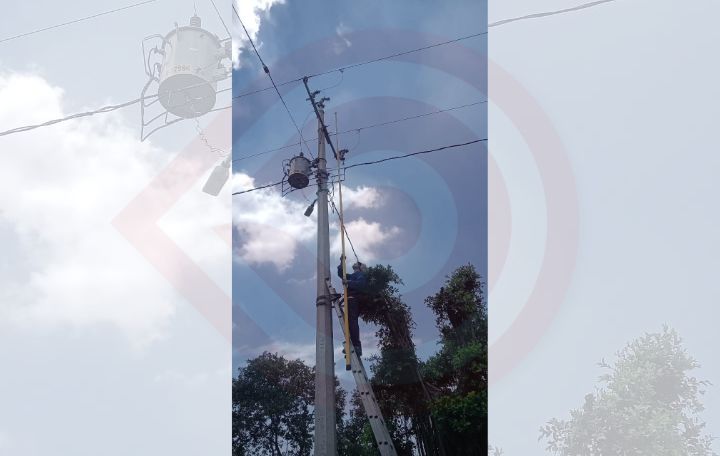 Llevan energía eléctrica a los de la Buenos Aires tras 30 años son servicio